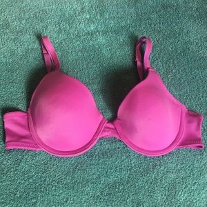 Bright Purple Multi-Way Bra, 34A